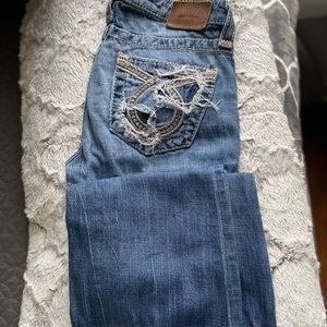 Big star blue jeans